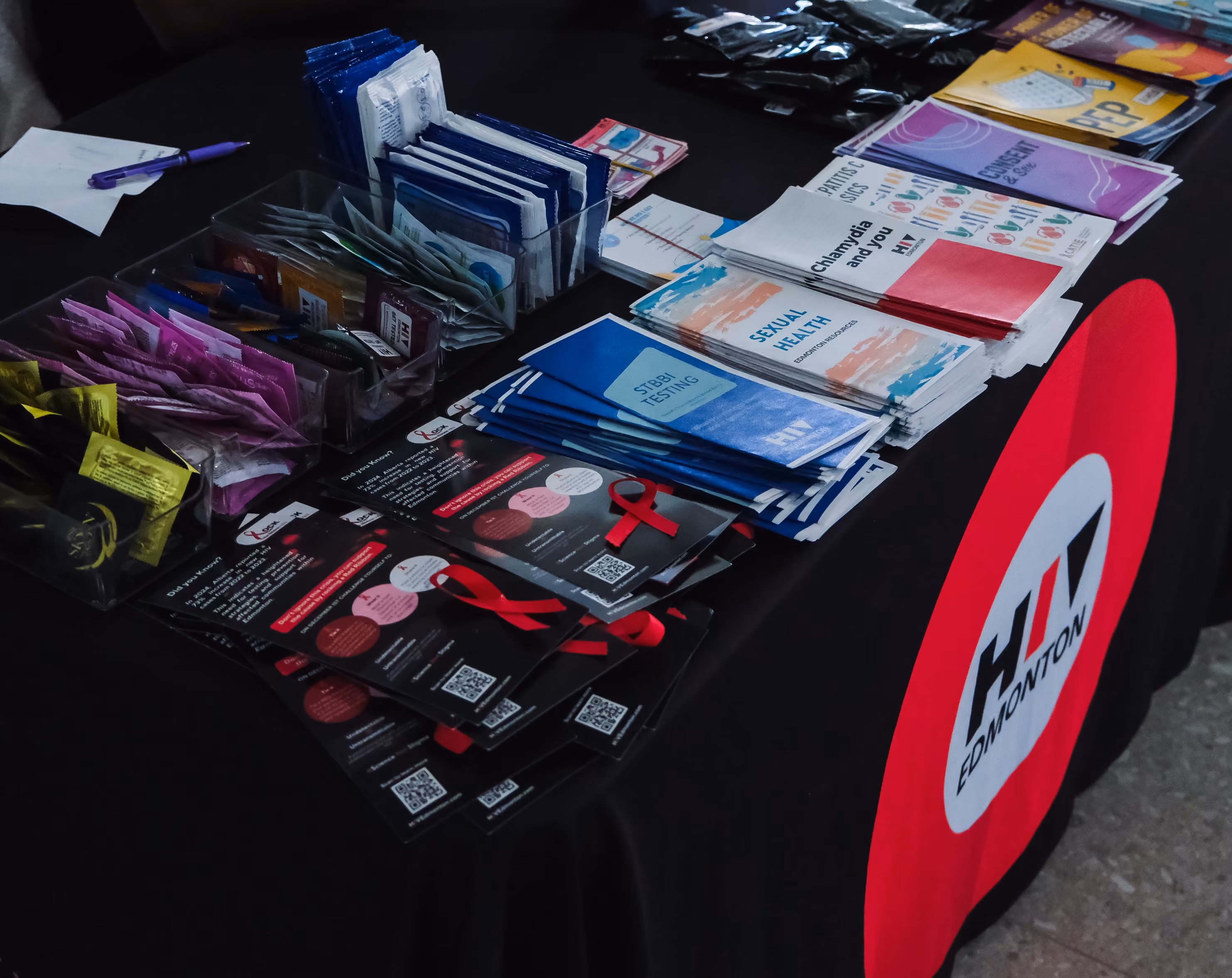 Presentations & Workshops: HIV Edmonton