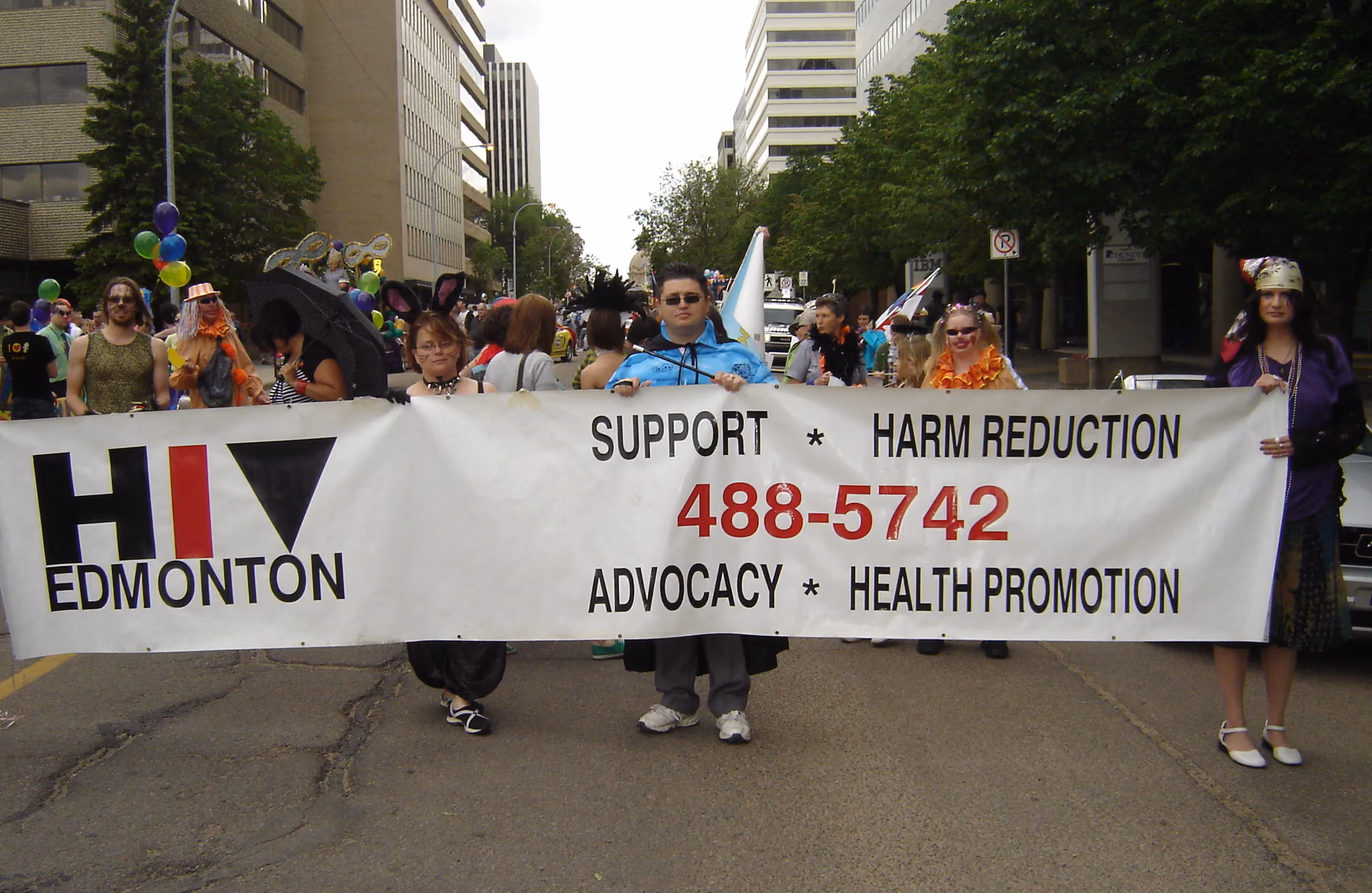 Support: HIV Edmonton